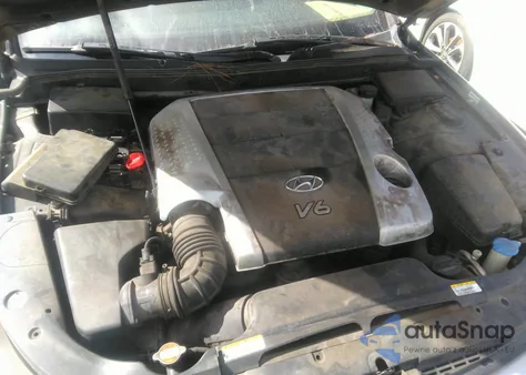 2009 Hyundai Genesis 3.8 from USA, damaged, VIN KMHGC46E99U048680